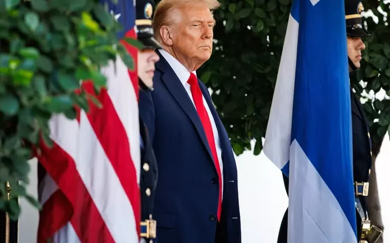 Comitê do Nobel da Paz explica 'não' a Trump em 2025