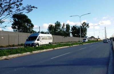 Avenida Ministro Humberto Gomes de Barros está em fase de conclusão