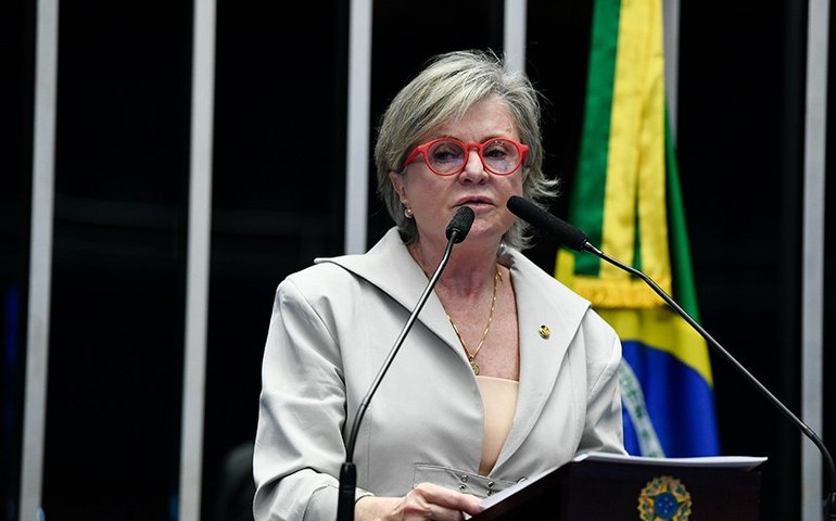 Margareth Buzetti anuncia que vai protocolar 'Pacote Antifeminicídio'