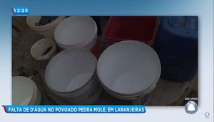 FALTA DE ÁGUA 