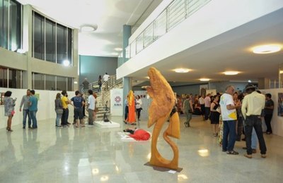 Inscrições abertas para uso da Galeria de Artes do Complexo do Deodoro  