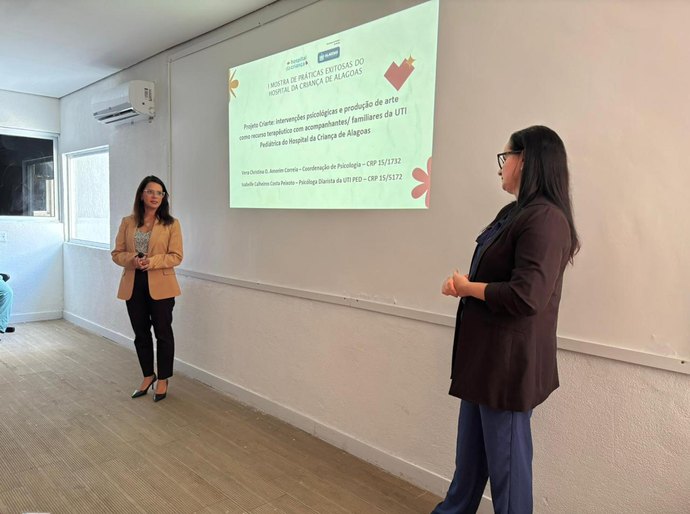 Hospital da Criança de Alagoas promove I Mostra de Práticas Exitosas com trabalhos produzidos pelos colaboradores