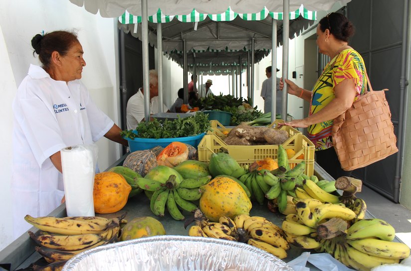 Semarh promove Feira Orgânica na primeira terça-feira de novembro