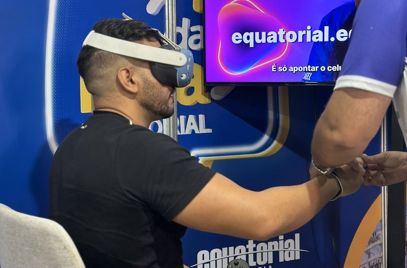 Equatorial participa da Feira dos Municípios com estande interativo e ações voltadas à cidadania, inovação e empreendedorismo