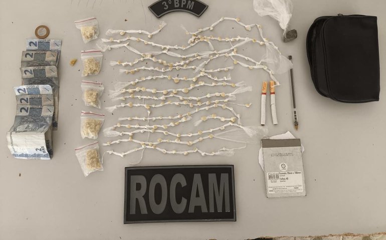 Polícia Militar apreende arma, drogas e prende suspeitos em operações no interior de Alagoas