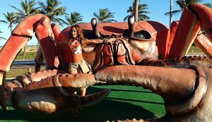 Sabrina em Sergipe 