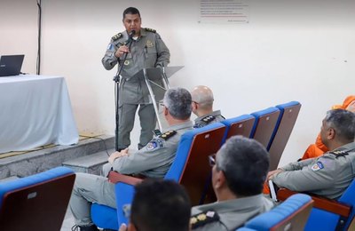 Polícia Militar apresenta plano de segurança para o Enem 2023