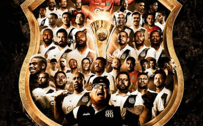 Ponte Preta é campeã da Série C e conquista primeiro título nacional de sua história