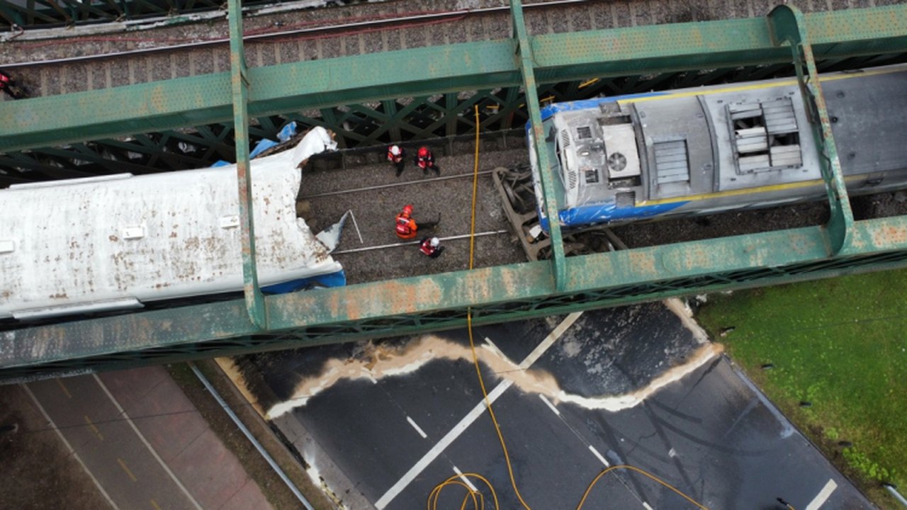 Colisão de trens em Buenos Aires deixa quase 60 feridos