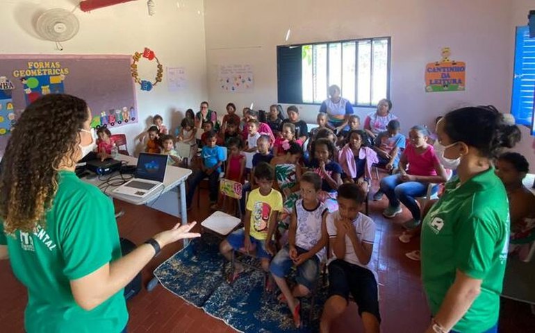 Educação Ambiental: IMA leva ações à municípios do Litoral Sul