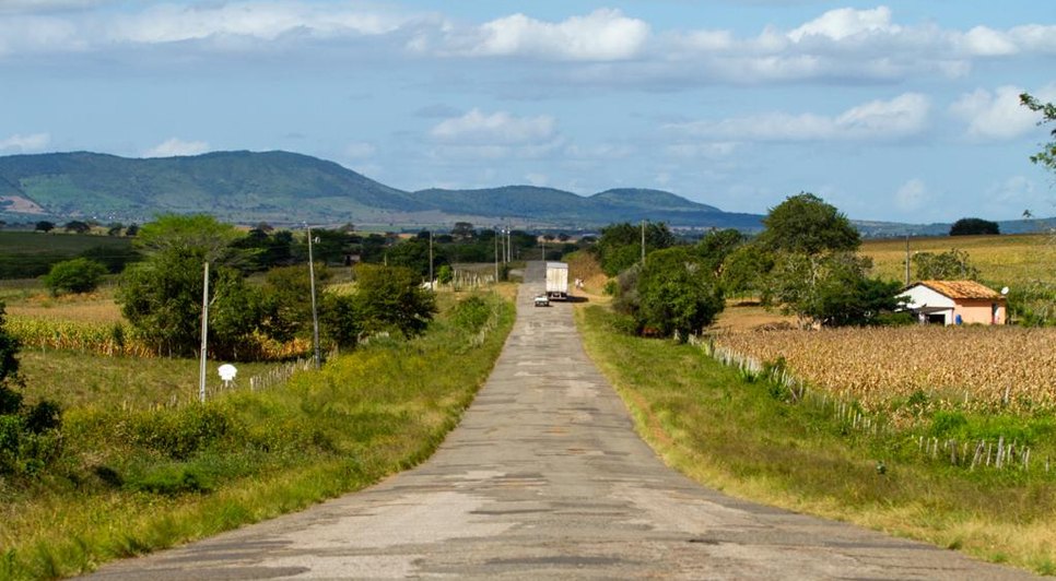 RODOVIA PINHÃO / Foto: Arthuro Paganini