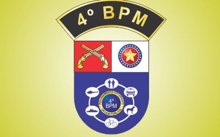 Após patrulhamento, 4º BPM prende indivíduo com prisão em aberto