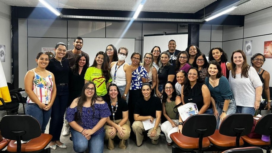 Saúde promove roda de conversa sobre fortalecimento do Programa de Controle do Tabagismo