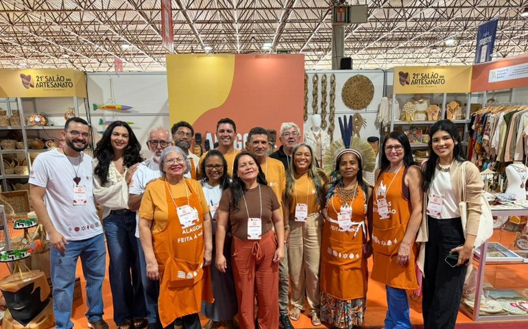 Salão do Artesanato de Brasília valoriza arte alagoana e impulsiona novos negócios no estado