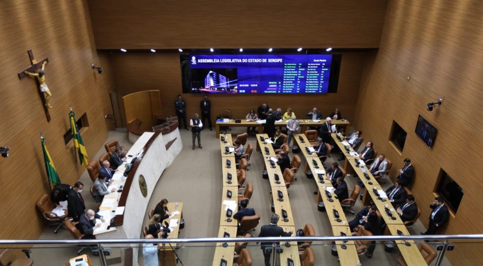 Deputados aprovam orçamento do Governo de Sergipe para 2023