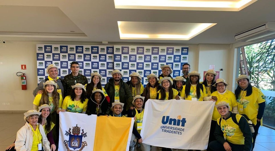Projeto Rondon: sergipanos retornam de Bonito/MS / Foto: Divulgação