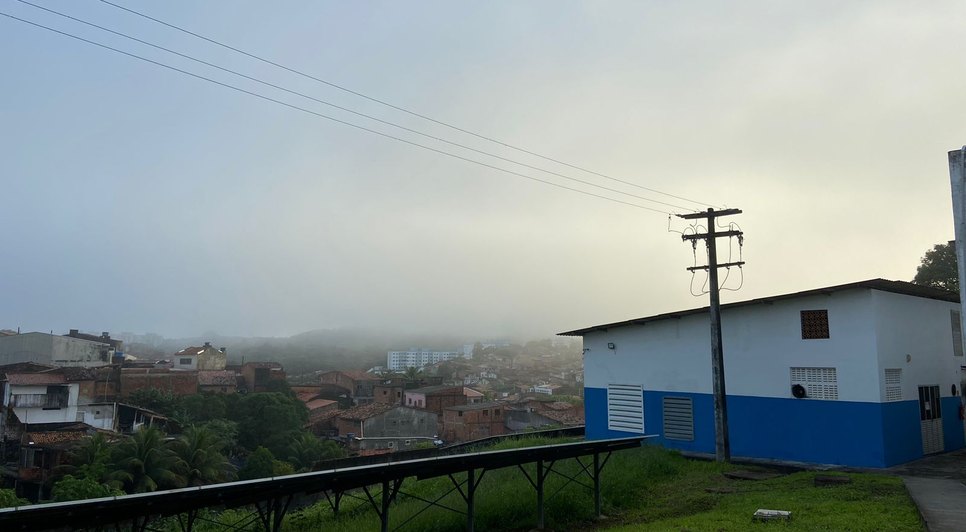 Neblina é registrada na capital e interior de Sergipe / Foto: Foto: Carolina de Morais/TV Atalaia