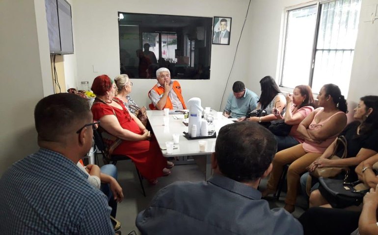 Brasília: Jó apresenta AL para potenciais investidores e defende oportunidades para agricultura familiar