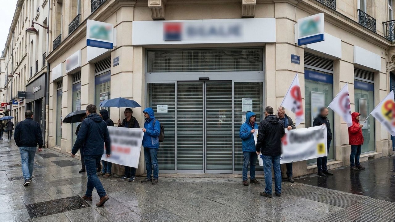 Bancários farão paralisação de 24 horas nesta quinta-feira