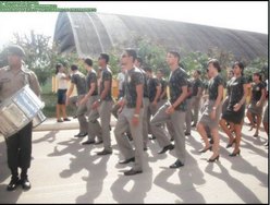 Guerreiros de Cristo participam de desfile em Pernambuco