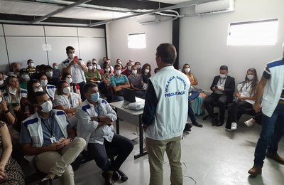 Vigilância Sanitária: encontro apresenta ações a representantes de municípios alagoanos