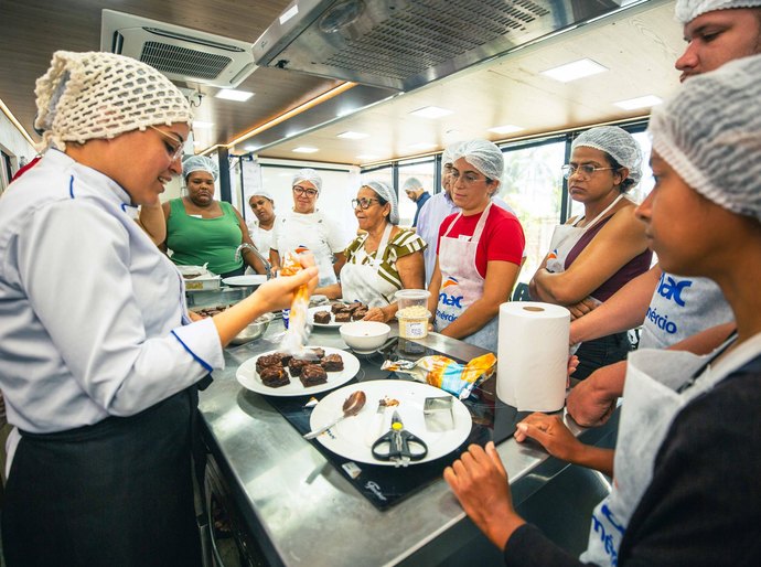 Escola do Turismo oferta mais de 100 vagas em cursos de gastronomia