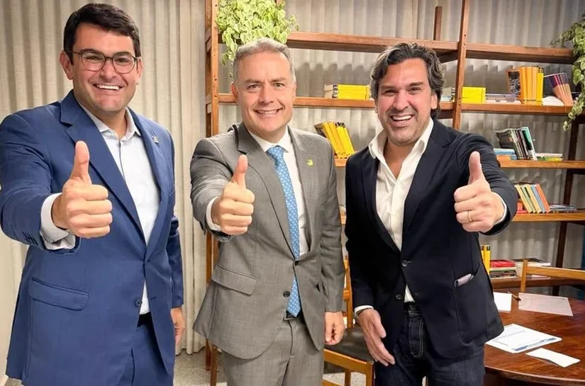 Em Brasília, prefeito amplia pontes com bancada alagoana em busca de investimentos para Mar Vermelho