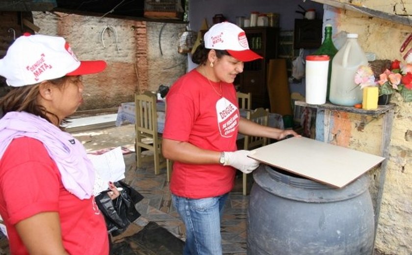 Monitoramento contra a dengue começa em 30 municípios do interior