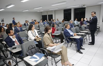 Impactos da Reforma Tributária no Judiciário são tema de curso na Esmal