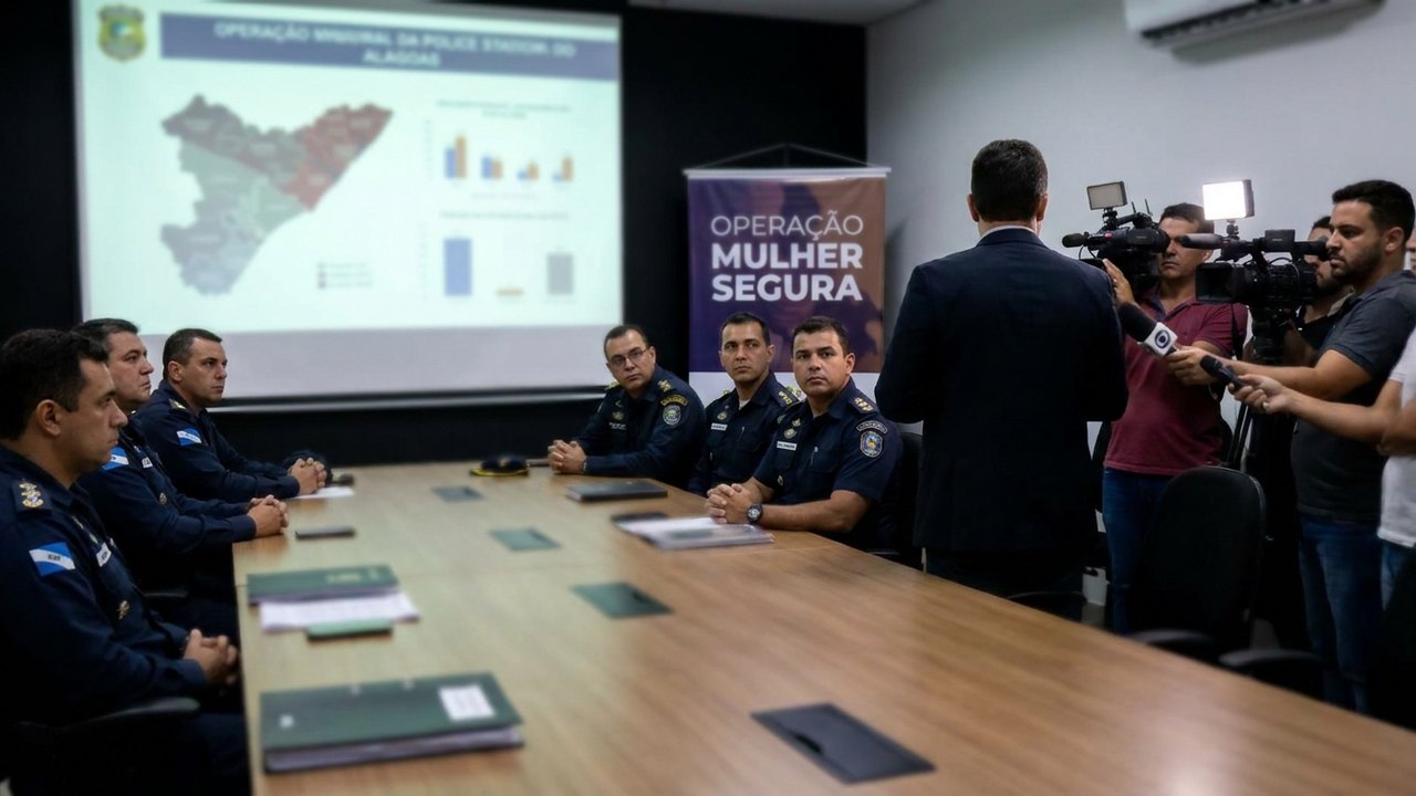 Dia D da Operação Mulher Segura completa 30 dias com 257 agressores presos em Alagoas