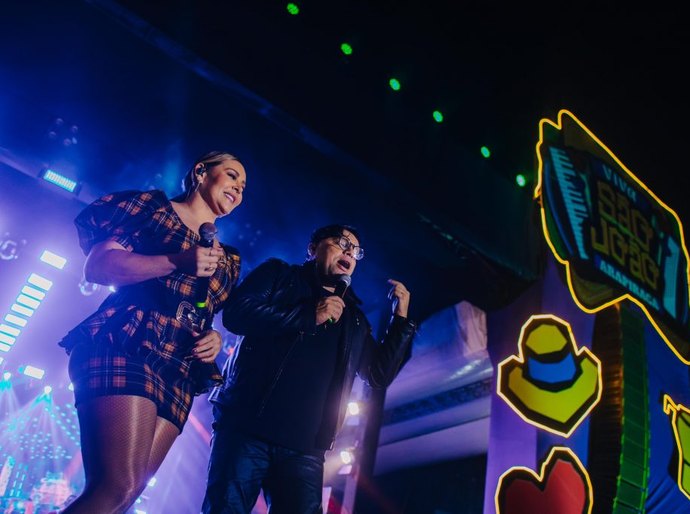 Forró esquenta o Lago da Perucaba e consagra a penúltima noite do Viva São João, em Arapiraca