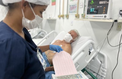 HGE é referência no atendimento de urgência e emergência a pacientes com doenças cardiológicas