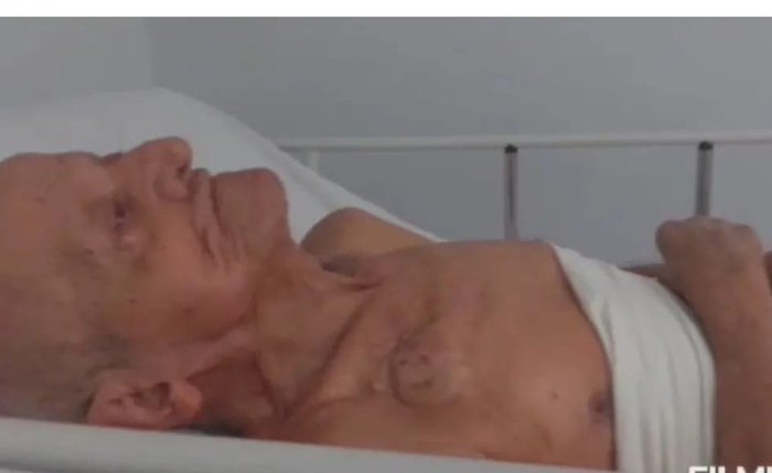 Idoso com 97 anos aguarda cirurgia
