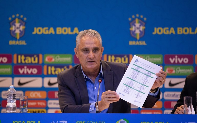 Tite elogia Neymar, Gabriel Jesus, Pedro, mas não garante Daniel Alves na Copa