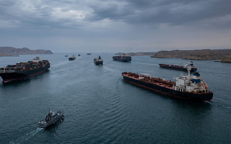 Unctad alerta para riscos globais com interrupção no Estreito de Ormuz