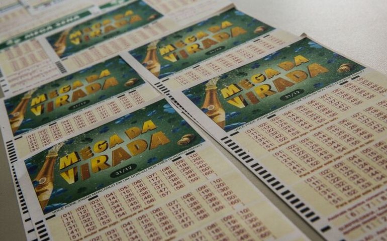 Mega da Virada sorteia hoje prêmio estimado em R$ 350 milhões