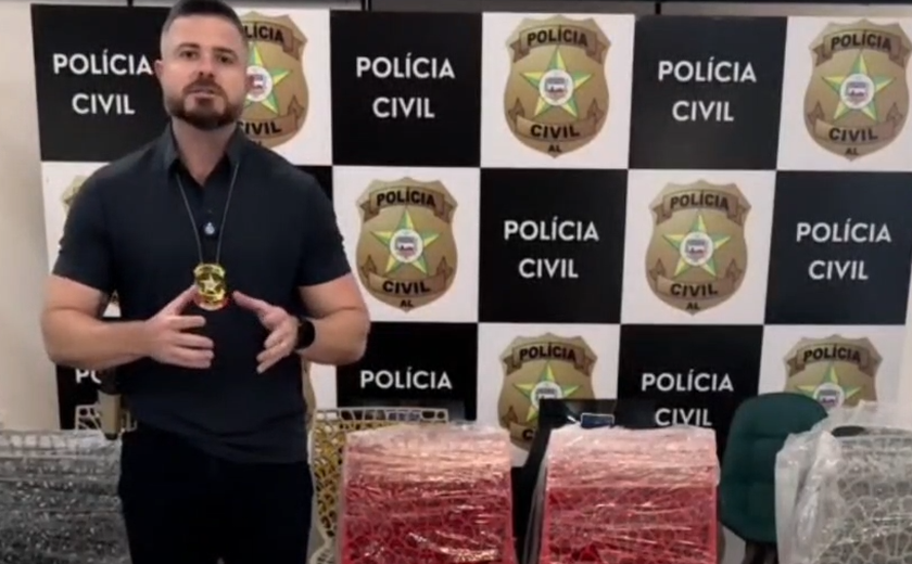 Mulher é presa por revender produtos roubados de loja em Maceió