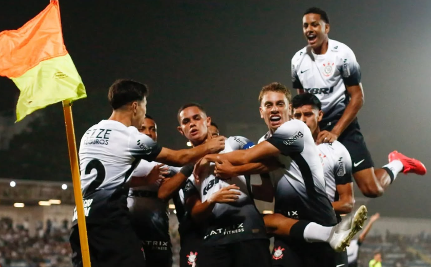 Atual campeão, Corinthians estreia na Copinha com vitória sobre o Porto Velho-RO