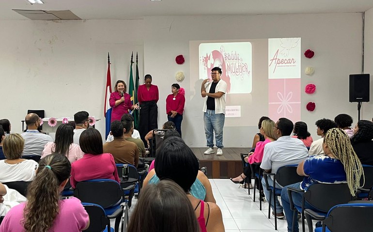 Outubro Rosa: Secdef promove palestra sobre prevenção ao câncer