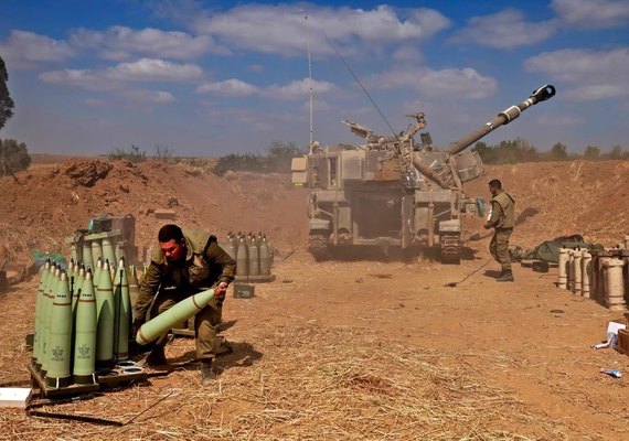 Tanque supermoderno de Israel chega à fronteira com Gaza para 'próxima fase' de guerra contra Hamas; fotos