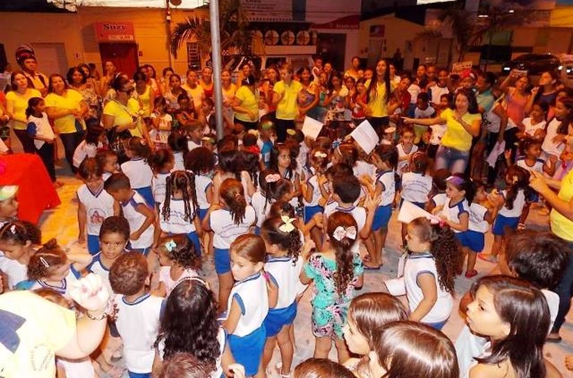 Creche de Senador Rui Palmeira realiza culminância de projeto ambiental