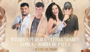 Réveillon de Arapiraca terá shows gratuitos e queima de fogos no Bosque