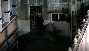 Homem é preso após invadir escola na Zona Oeste de Aracaju / Foto: Foto: SSP/Divulgação