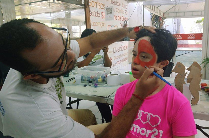 Ações da Alurb marcam o Dia Internacional da Síndrome de Down