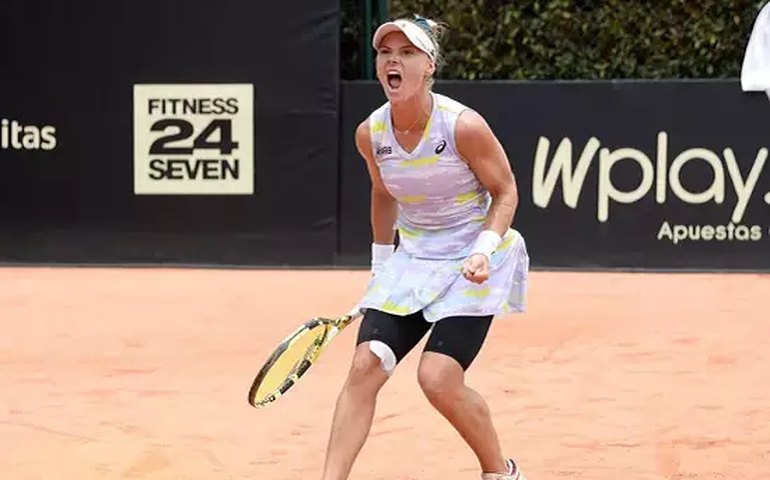 Medalhista em Tóquio, Laura Pigossi vai à final do WTA 250 de Bogotá
