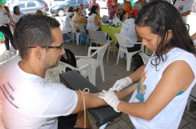 Hemoal vai cadastrar doadores de medula óssea durante Cepa Vivo