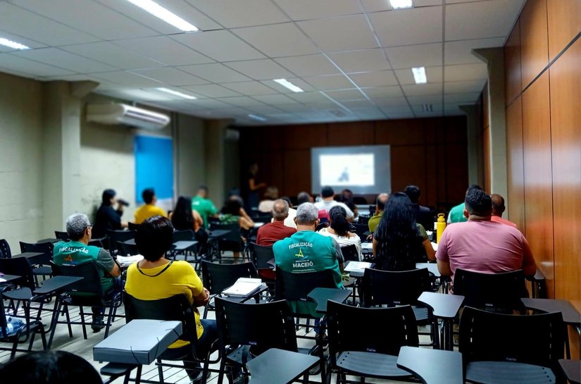 Autarquia de Desenvolvimento Sustentável capacita fiscais