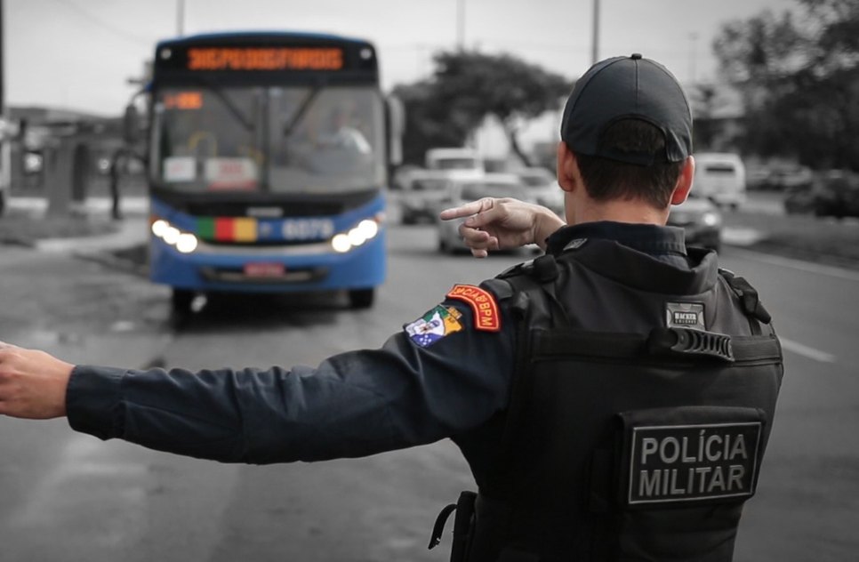 ASSALTO ONIBUS POLÍCIA / Foto: SSP/SE
