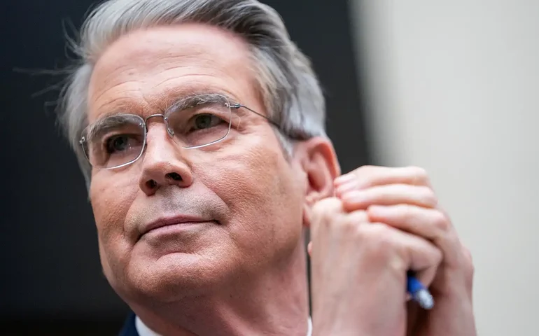 Bessent descarta recessão nos EUA em 2026 e aposta em impulso dos acordos comerciais