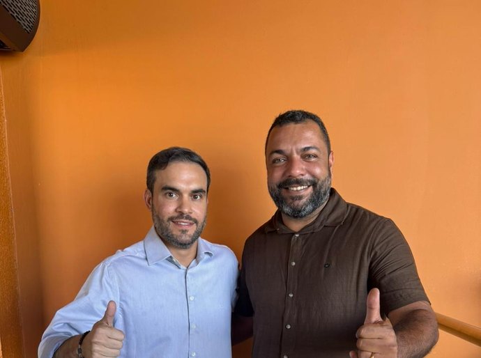 João Lucas, de Penedo, declara apoio a Davi Maia